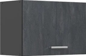 Szafka ścienna czarny beton 60x31x40 r-line