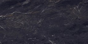 Mexen Sintra Black gres szkliwiony rekt. G1, płytka podłogowo-ścienna 120 x 60 cm, wysoki połysk - TL204-120-060-00