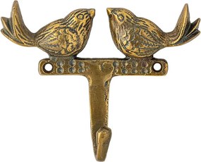 Metalowy haczyk w kolorze złota Fredo – Bloomingville