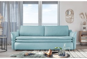 Jasnoniebieska rozkładana sofa Miuform Charming Charlie