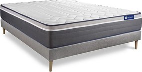 Materac Actiflex plus 200x200cm + zestaw podstawa lózka