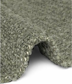 Zielony dywan z materiału bouclé tkany ręcznie 120x170 cm Notting Hill Portobello – Ted Baker