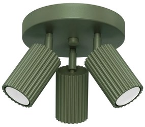 Zielona lampa punktowa Gleam – Sollux