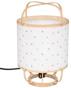 Bambusowa lampa dziecięca HARLEQUIN