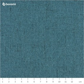 Turkusowa rozkładana sofa 225 cm Charming Charlie – Miuform