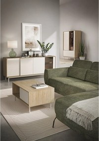 MINIO go for it, Stolik kawowy LITA 5, dąb olejowany/kaszmir