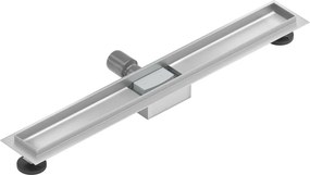 Mexen Flat korpus do odpływu liniowego 70 cm, inox - 1015070