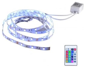 Leuchten Direkt 81215-70-LED RGB Ściemniana taśma TEANIA 5m LED/19W/12/230V + pilot