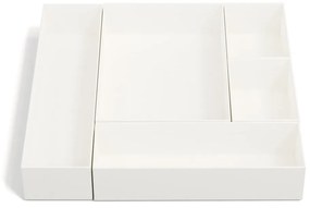 Kartonowe organizery do szuflady zestaw 5 szt. Emma Paper Laminate – Bigso