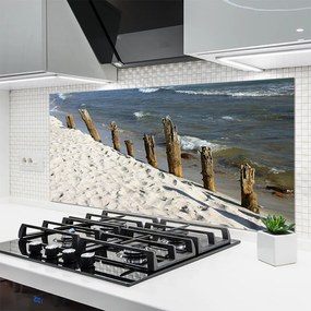 Panel Kuchenny Piaszczyste Wybrzeże Oceanu