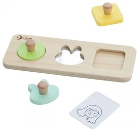 Classic world pastelowy zestaw edukacyjny dla dzieci box od 6 do 12 miesiąca