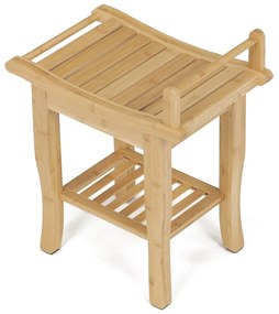 Krzesełko B063 NAT, bambus