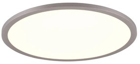 Lampa sufitowa LED w kolorze srebra ø 40 cm Yuma – Trio