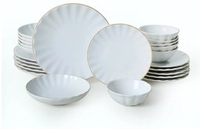 Ceramiczny zestaw talerzy 24 szt. – Hermia