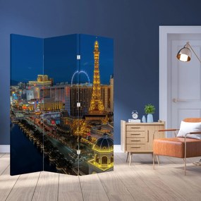 Parawan - Las Vegas nocą (126x170 cm)