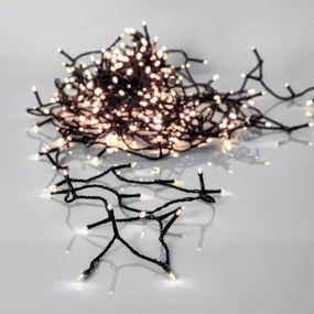 Eglo 410832 - Zewnętrzny łańcuch LED CRISPY ICE 360xLED 25,6m IP44 zimna biel