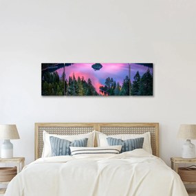 Obraz - Jezioro Tahoe, Sierra Nevada, Kalifornia, USA (170x50 cm)