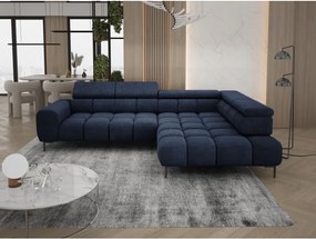 Narożnik PLAZA L Prawostronny w tkaninie CLOUD 79 WERSAL