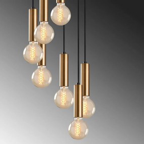 Lampa wisząca Tempo - 6032, brązowa