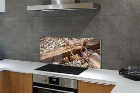 Szklany Panel Krzyż, Skały i Ciernie