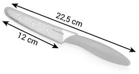 Tescoma Nóż śniadaniowy MicroBlade MOVE 12 cm, z osłonką ochronną