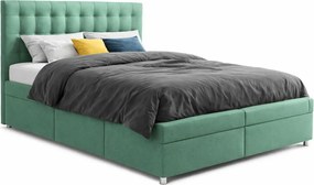 Łóżko kontynentalne 160x200 F2-R44