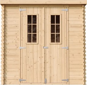 Drewniany domek narzędziowy ogrodowy - M311C