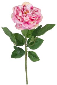 Sztuczny kwiat (wysokość 43 cm) Rose – Ixia