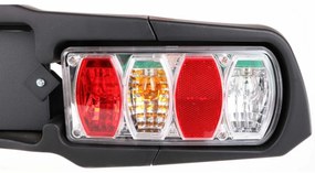 Sixtol Bagażnik rowerowy na hak holowniczy BIKE 3, 3 rowery, M