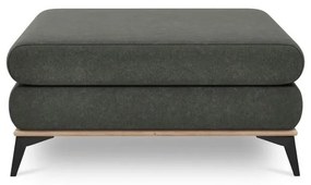 Ciemnoszary puf Windsor &amp; Co Sofas Planet