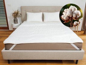 DREAM BAWEŁNIANY OCHRANIACZ NA MATERAC 120x190/200 cm