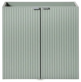 Szafka pod umywalkę LINE REED GREEN D 82-60-2D zielona COMAD