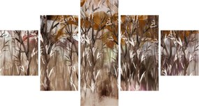 Obraz - Drzewa (125x70 cm)