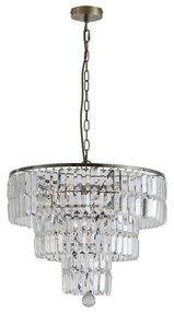 Searchlight 1375-5AB - Żyrandol na łańcuchu EMPIRE 5xE14/60W/230V