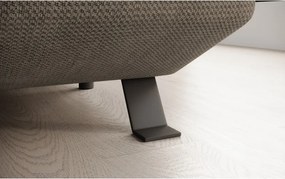 Narożnik RAVEN XL wolnostojący z funkcją spania tkanina Artico 37433 Beżowy WERSAL