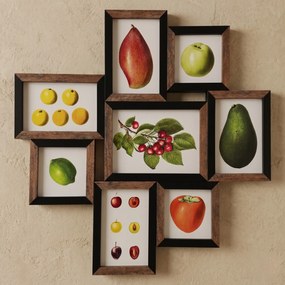 Multiramka na 8 zdjęć ORTO, 50 x 50 cm