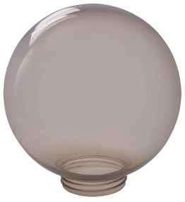 Zapasowy klosz dymny do lamp E27 pr. 20 cm