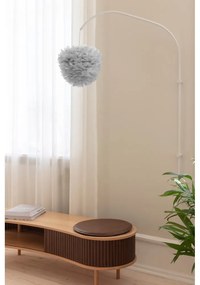 Brązowa szafka pod TV w dekorze dębu 140x40 cm Audacious – UMAGE