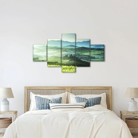 Obraz - Toskania, Włochy (125x70 cm)