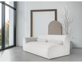 Biały moduł sofy (lewostronny) Flex Felix – Miuform