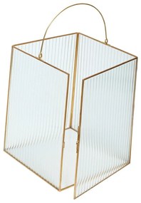 Szklany lampion 2 szt. (wysokość 31 cm) Ripple – Hübsch