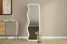Lustro Asel White 50 x 160 cm