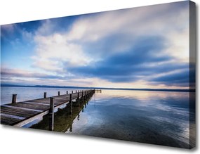 Obraz na płótnie Most Golden Gate w Zbliżeniu