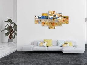 Obraz - Ściana płaczu, Jerozolima, Izrael (125x70 cm)