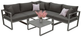 Zestaw aluminiowy dla 5 osób TITANIUM