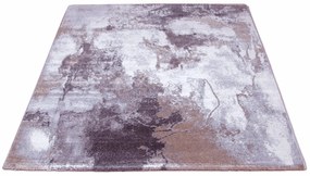 Dywan nowoczesny Reflection szaro-beżowy 120 cm x 170 cm