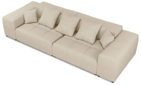 Beżowa sofa 320 cm Rome – Cosmopolitan Design