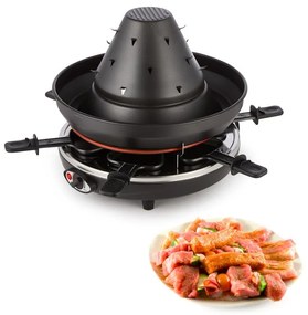 Klarstein Taste Volcano 1500W 6 Osób Grill Tatarski Czarny