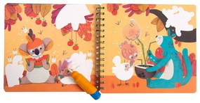 Kolorowanki wodne Dans la Jungle – Moulin Roty