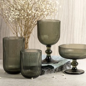 Florina Szklanka do long drinków Vacanza 430 ml,szara